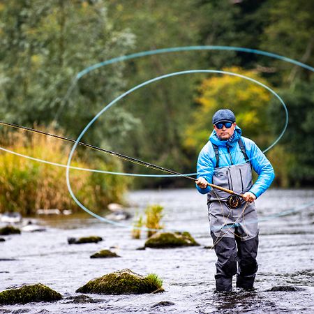 Schloss Roxburghe, Part Of Destination By Hyatt Εξωτερικό φωτογραφία Fly fishing