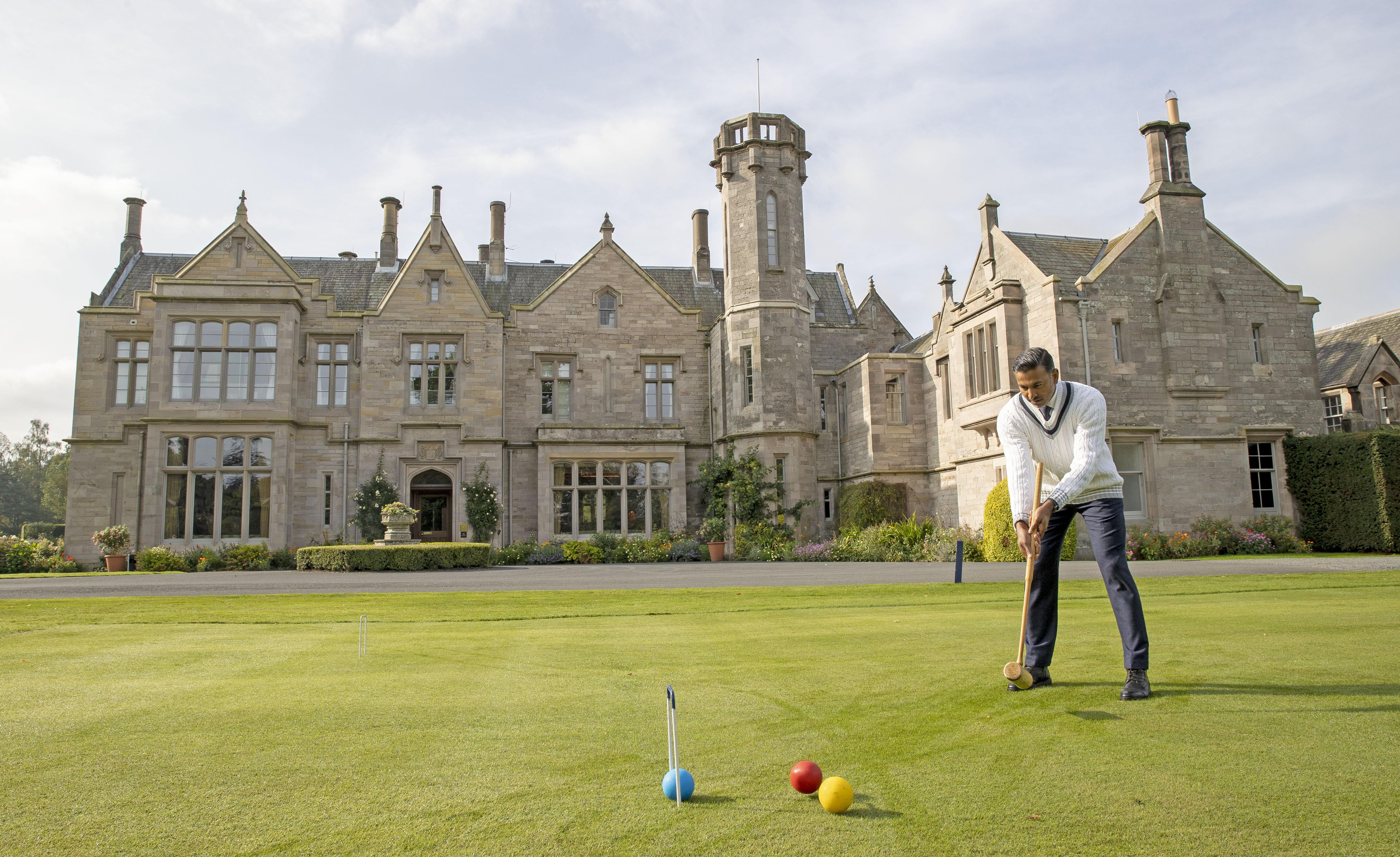 Schloss Roxburghe, Part Of Destination By Hyatt Εξωτερικό φωτογραφία The golf house