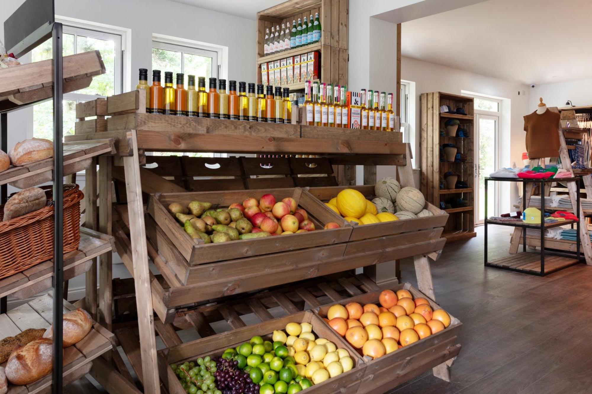 Schloss Roxburghe, Part Of Destination By Hyatt Εξωτερικό φωτογραφία The farm shop