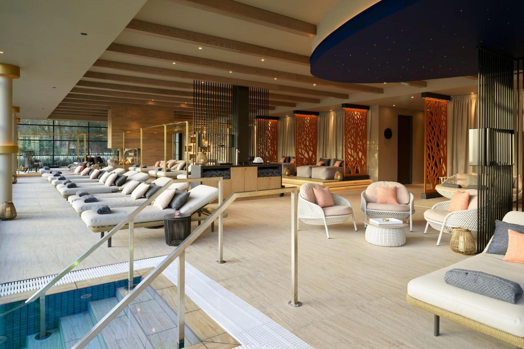 Schloss Roxburghe, Part Of Destination By Hyatt Εξωτερικό φωτογραφία The spa at The Westin