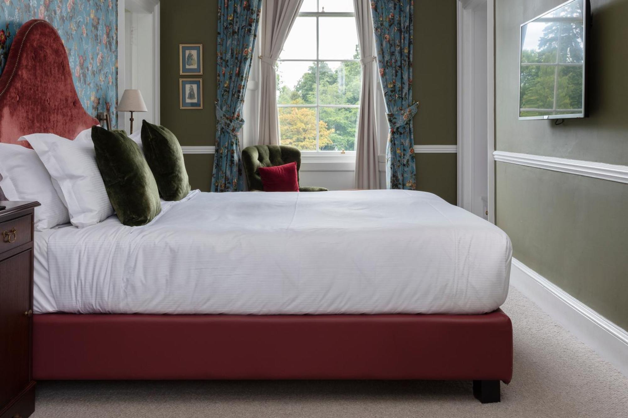 Schloss Roxburghe, Part Of Destination By Hyatt Εξωτερικό φωτογραφία A bedroom at the hotel