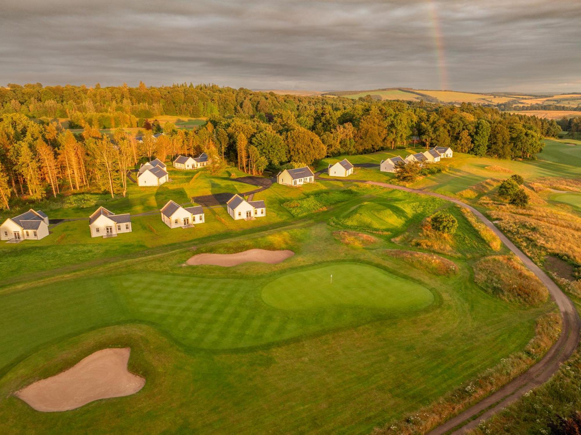 Schloss Roxburghe, Part Of Destination By Hyatt Εξωτερικό φωτογραφία Golf resort in Estonia