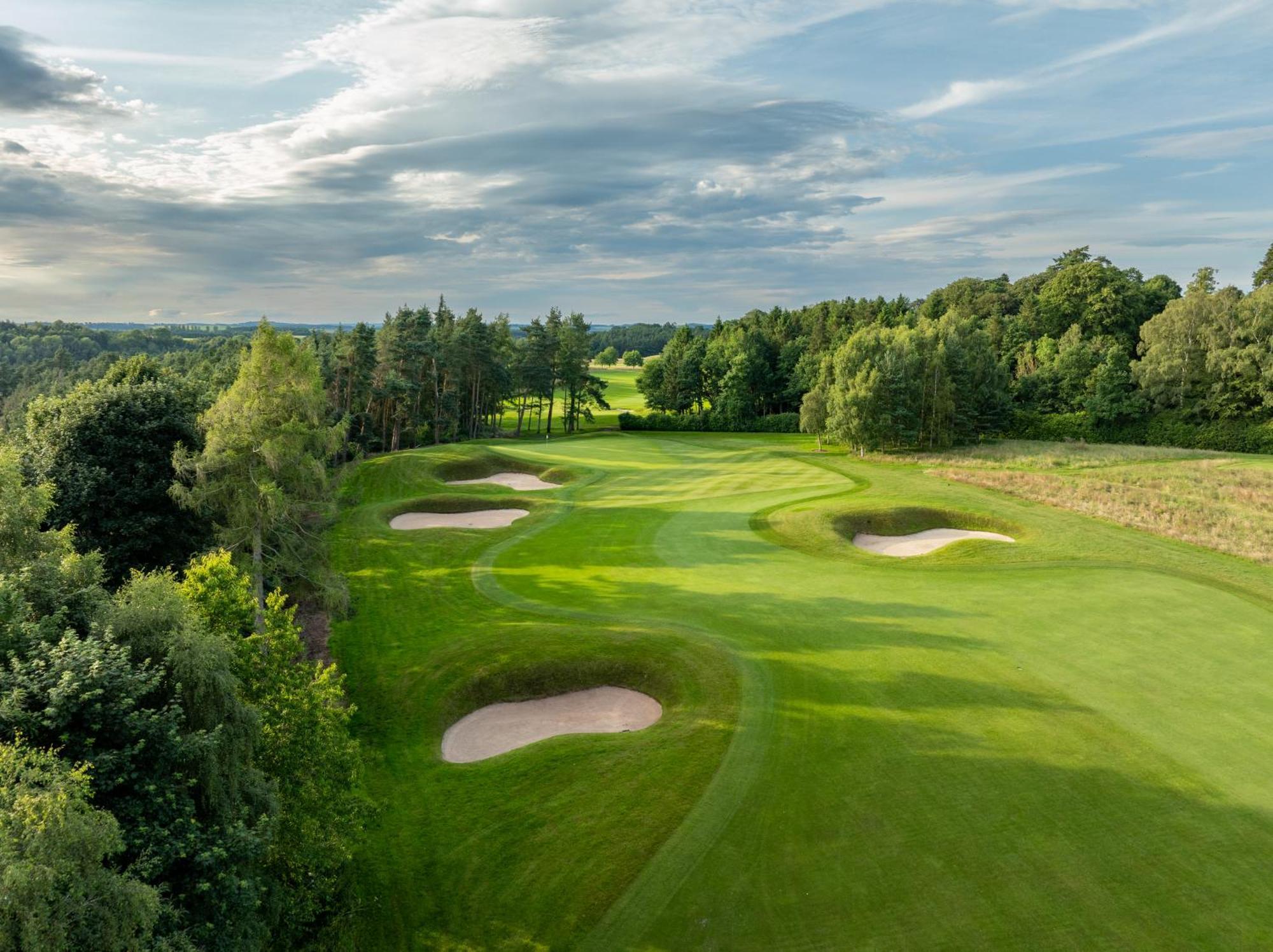 Schloss Roxburghe, Part Of Destination By Hyatt Εξωτερικό φωτογραφία The 18th hole at The Belfry