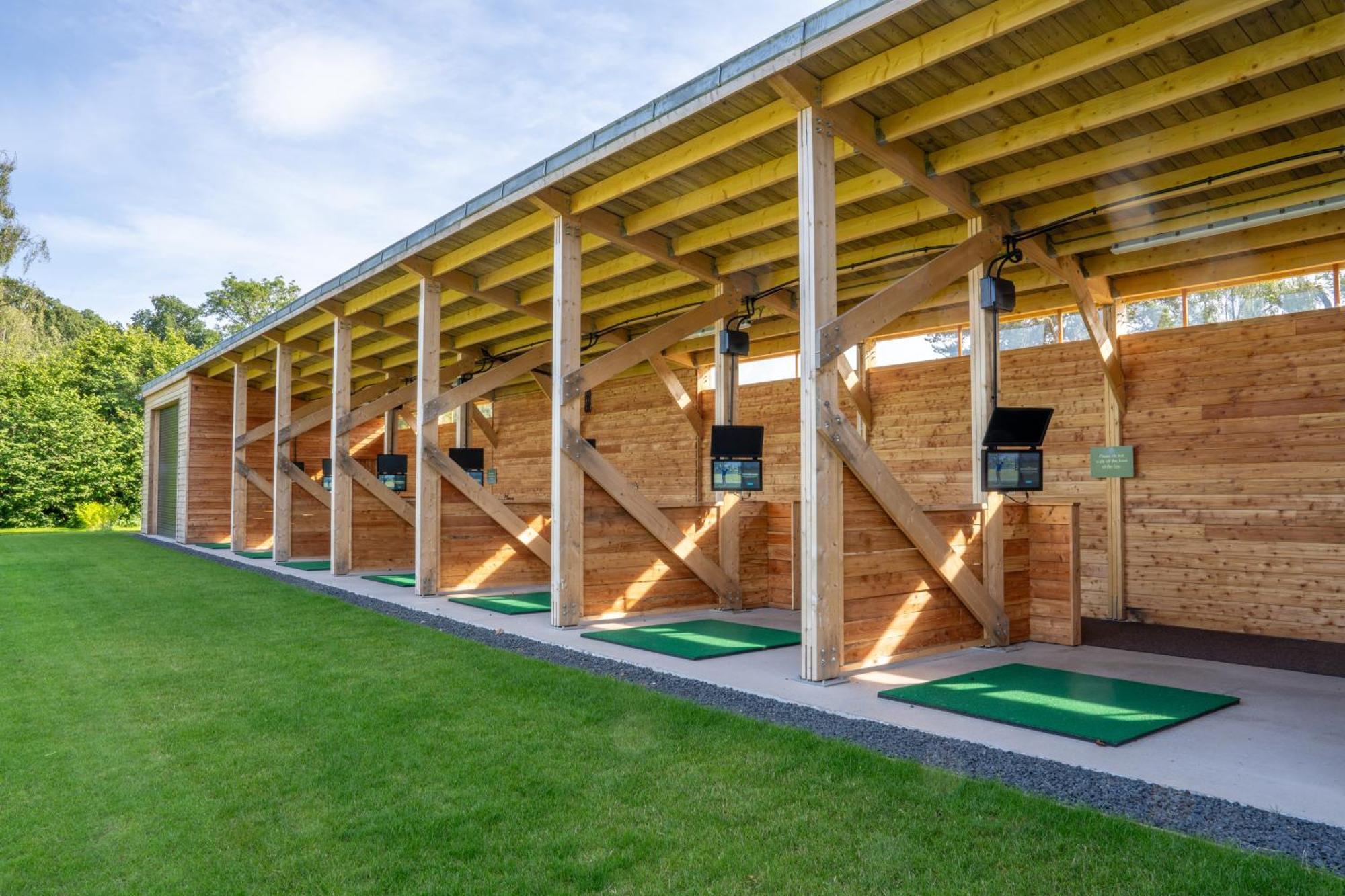 Schloss Roxburghe, Part Of Destination By Hyatt Εξωτερικό φωτογραφία The shooting range