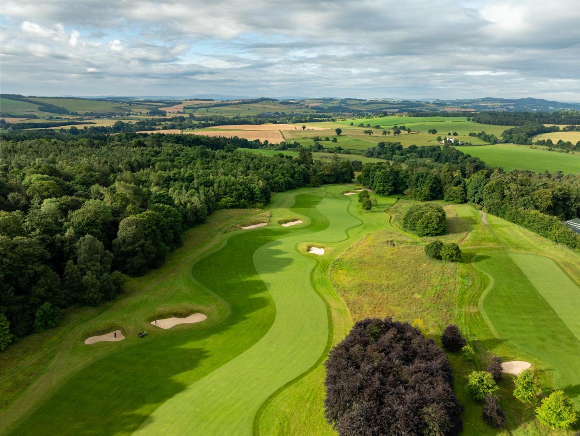 Schloss Roxburghe, Part Of Destination By Hyatt Εξωτερικό φωτογραφία The 18th hole at the 2019 Women's Open