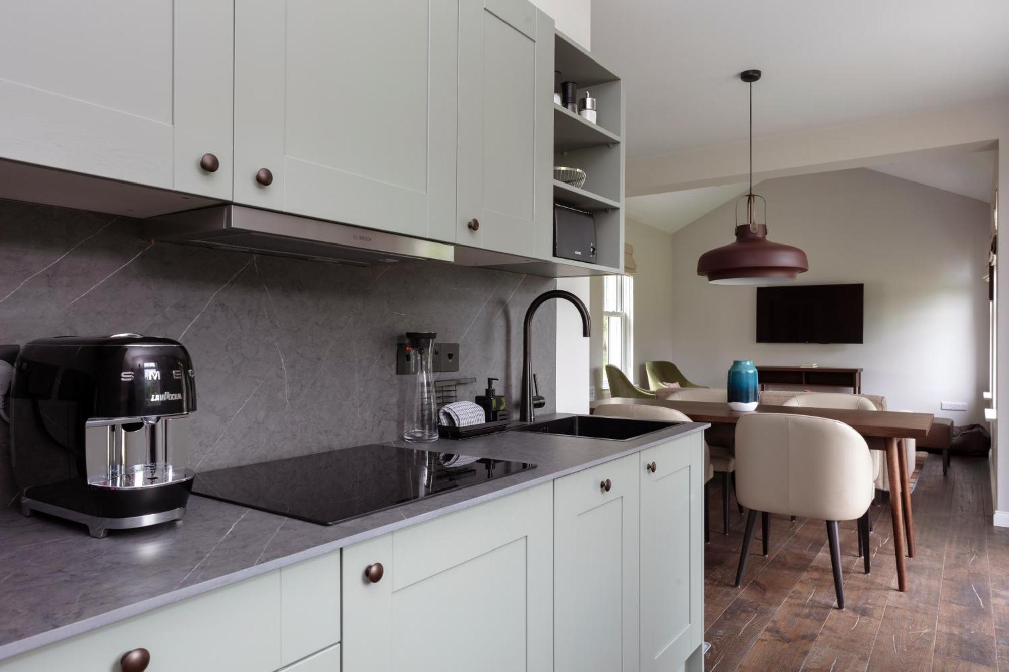 Schloss Roxburghe, Part Of Destination By Hyatt Εξωτερικό φωτογραφία A kitchen with a single-control tap
