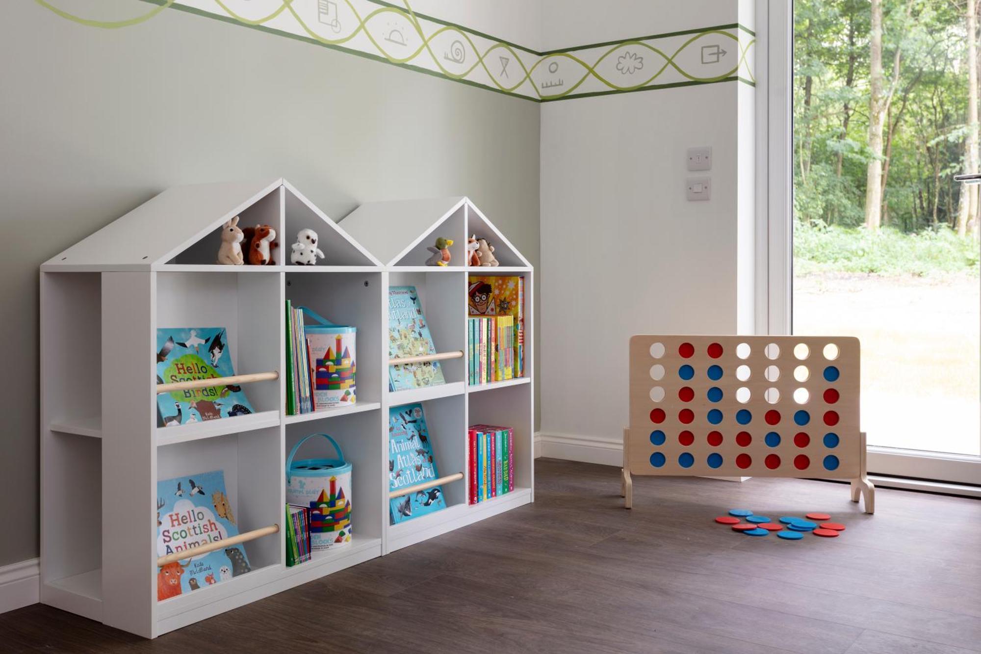 Schloss Roxburghe, Part Of Destination By Hyatt Εξωτερικό φωτογραφία A children's bookcase