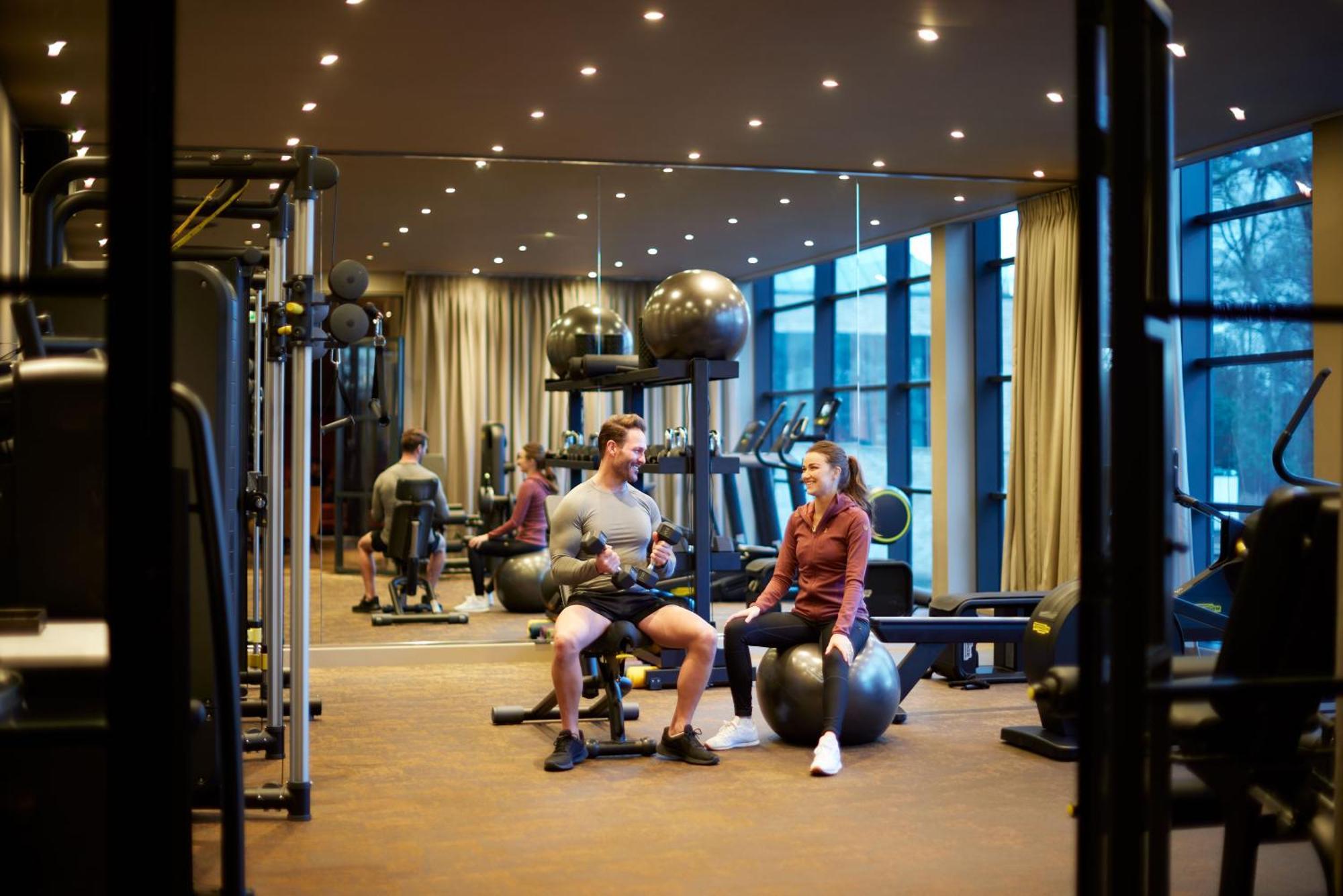 Schloss Roxburghe, Part Of Destination By Hyatt Εξωτερικό φωτογραφία The gym at the hotel